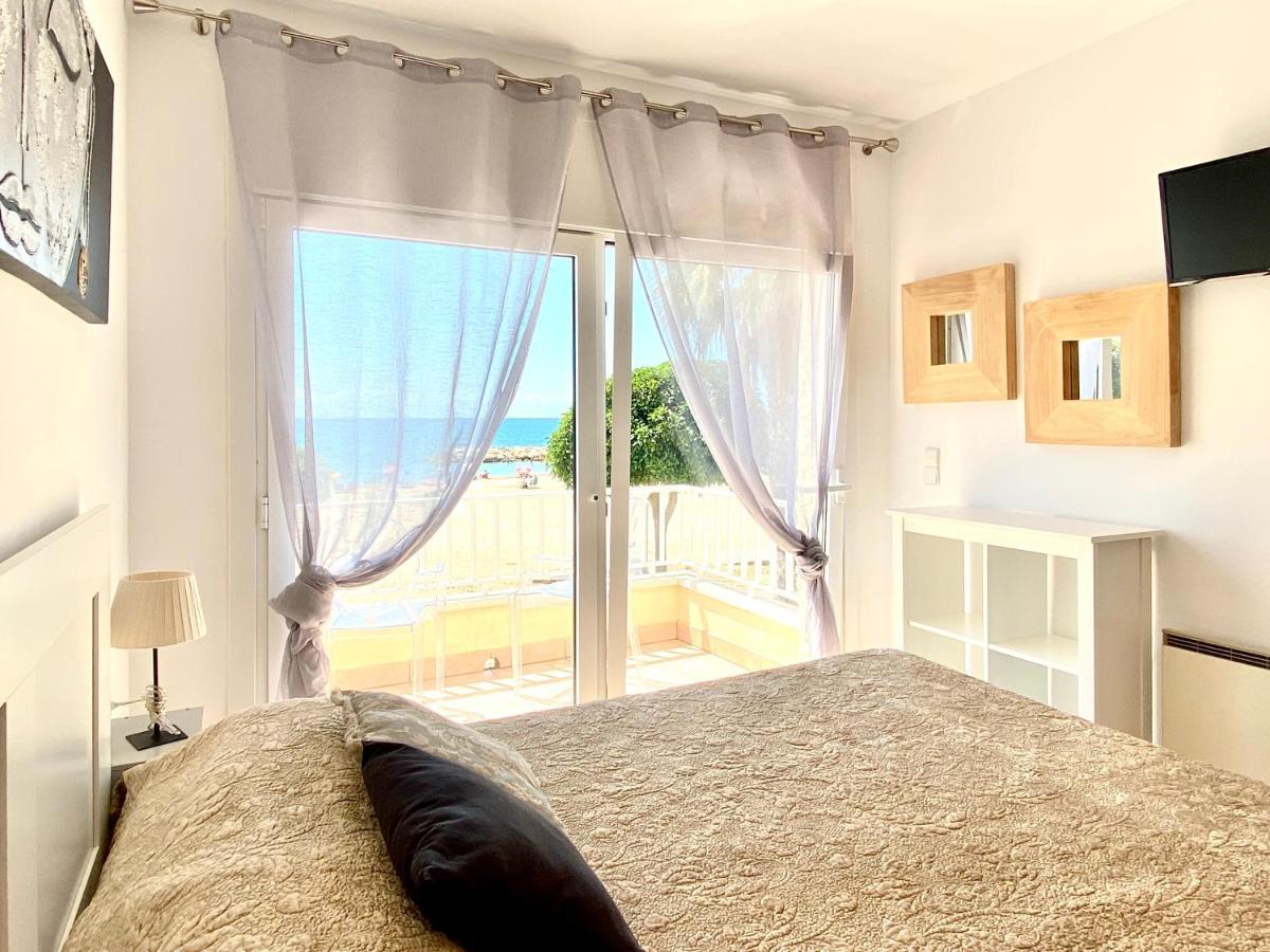 Casa Comoda Delante De La Playa Con Vista Al Mar كامبريلس المظهر الخارجي الصورة